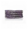 Crystals Bracelet Knotted Multilayer Crystal