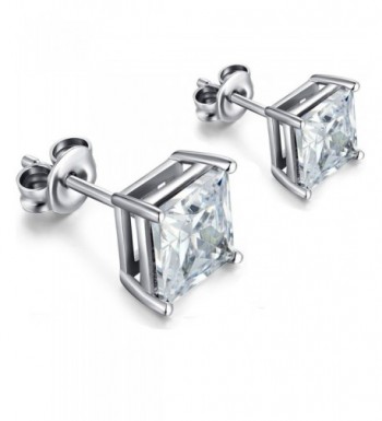 Fashion Sterling Zirconia Diamond Earrings