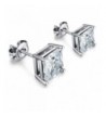 Fashion Sterling Zirconia Diamond Earrings