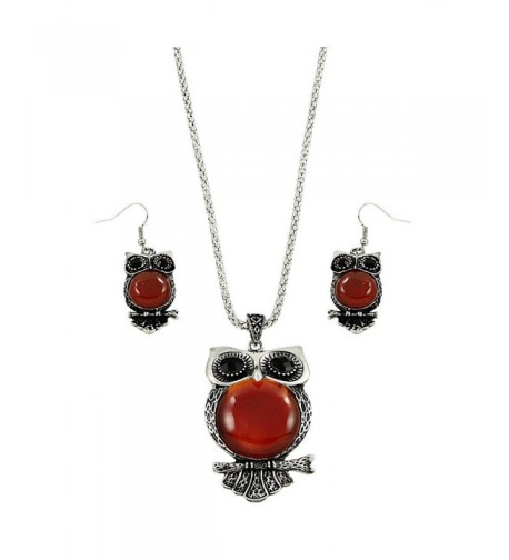 Falari Precious Gemstone Necklace Carnelian