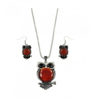 Falari Precious Gemstone Necklace Carnelian