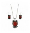 Falari Precious Gemstone Necklace Carnelian