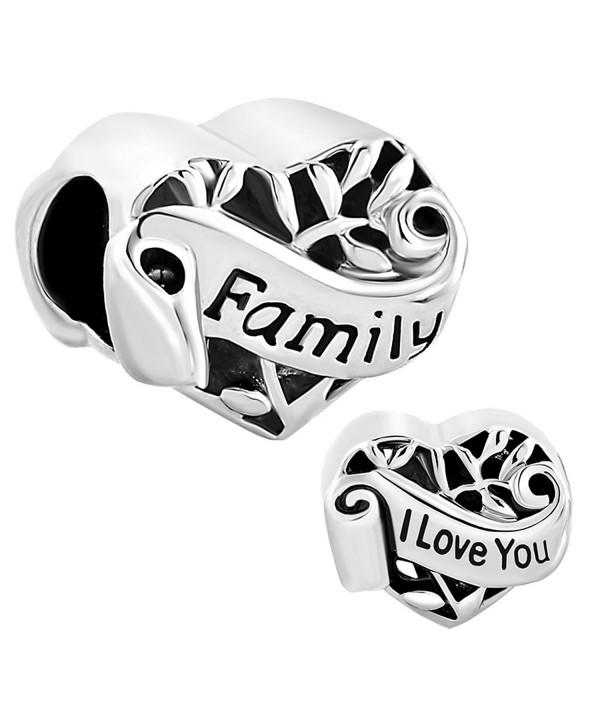 CharmsStory Heart Family Charmss Bracelets