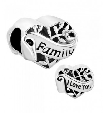 CharmsStory Heart Family Charmss Bracelets