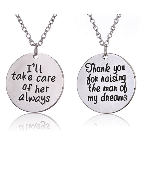 Raising Always Necklace Wedding Mother