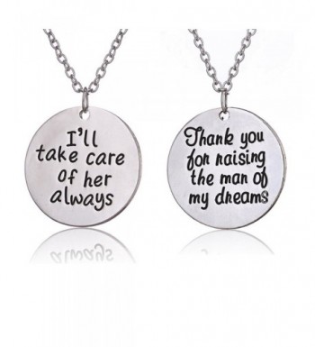 Raising Always Necklace Wedding Mother