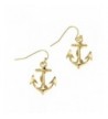 PammyJ Necklace 18567 Goldtone Fishhook
