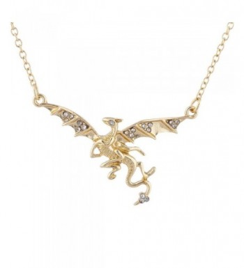 Lux Accessories Rhinestone Mystical Necklace