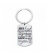 ZUOBAO Follow Stamped Daughter Keyring