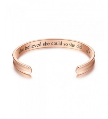 Inspirational Bracelets Friendship Girlfriend Christmas