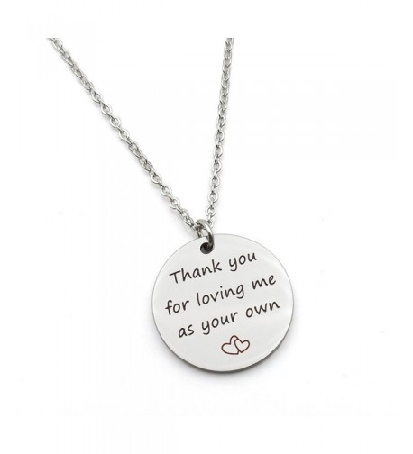 loving mother Stainless Pendant Necklace