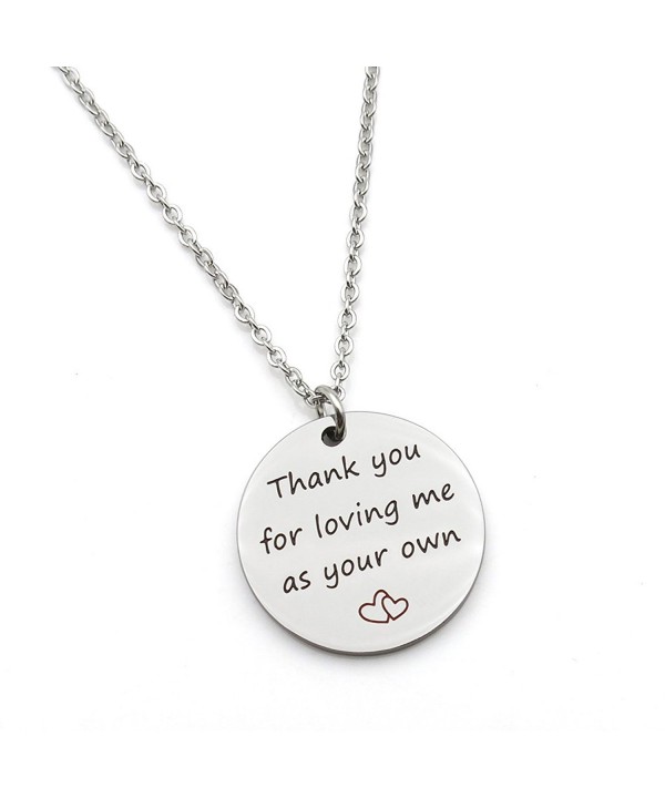 loving mother Stainless Pendant Necklace
