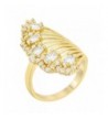 Natalie 2 15ct Gold Contemporary Cocktail