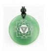 Yantra Amulet Quartz Pendant Necklace