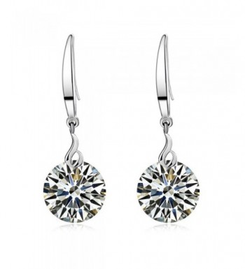 Sterling Swarovski Element Crystal Earrings