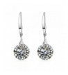 Sterling Swarovski Element Crystal Earrings