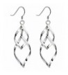 Bassion Womens Classic Double Earrings