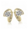 Jonline24h Jewelry Zirconia Earrings Wedding