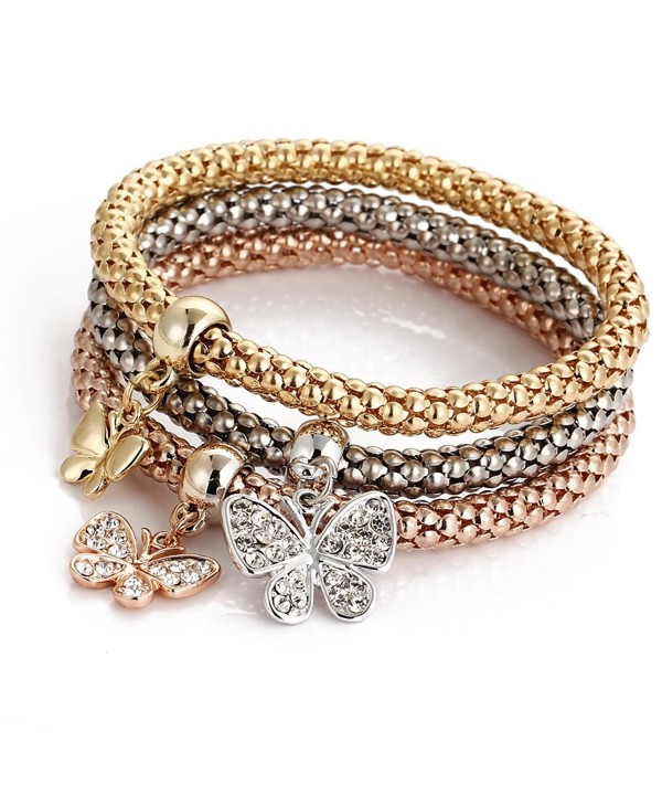 Leefi Austrian Crystal Classical Bracelet