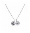 Lux Accessories Silvertone Astrological Necklace