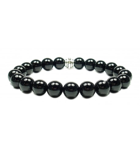 OBSIDIAN Genuine Crystal Gemstone Bracelet