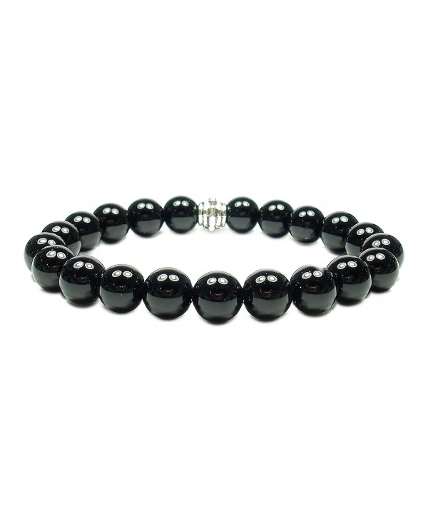 OBSIDIAN Genuine Crystal Gemstone Bracelet