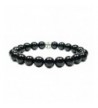 OBSIDIAN Genuine Crystal Gemstone Bracelet