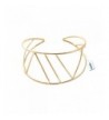 SENFAI Geometric Bangles Statement Bracelets