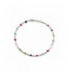 Finejewelers Inches Bracelet Simulated Sterling