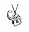 Mark Poulin Necklace Brontosaurus Dinosaur