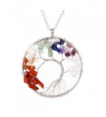 Pendant Necklace Gemstone Jewelry Mothers