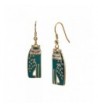 Laurel Burch Siamese Dangle Earrings