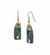 Laurel Burch Siamese Dangle Earrings