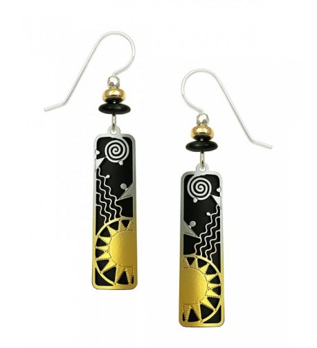 Adajio Sienna Sunrise Filigree Earrings