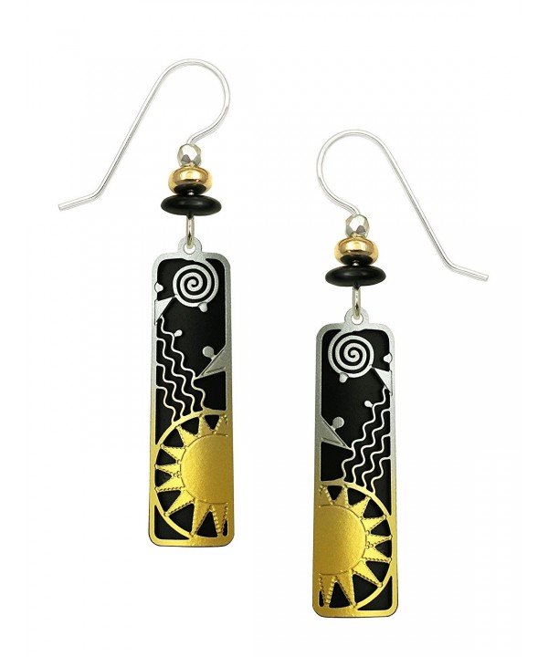 Adajio Sienna Sunrise Filigree Earrings