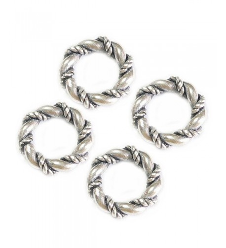 Sterling Silver Twisted European Spacer