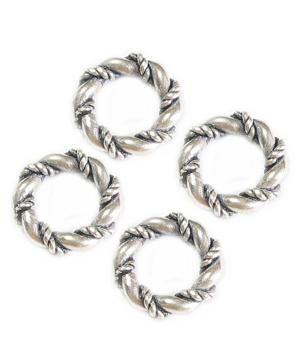 Sterling Silver Twisted European Spacer