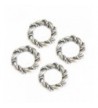 Sterling Silver Twisted European Spacer