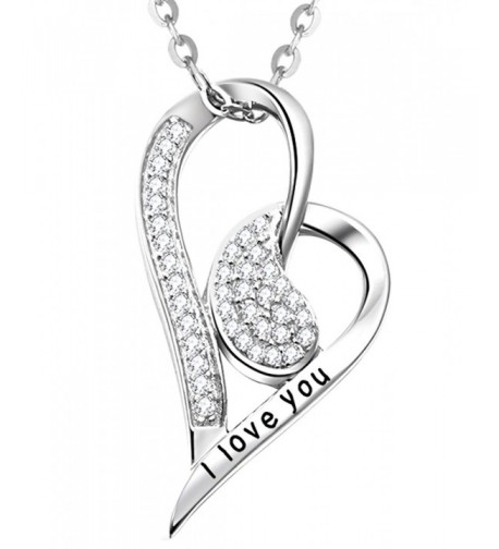 Valentines Necklace Birthday Anniversary Engraved