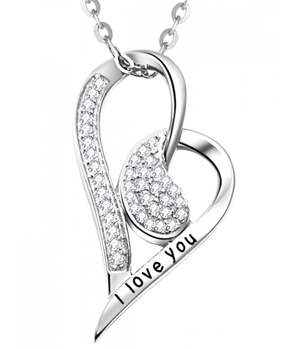 Valentines Necklace Birthday Anniversary Engraved