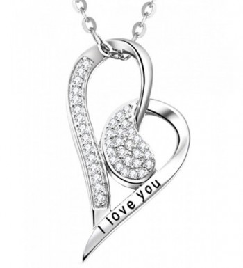 Valentines Necklace Birthday Anniversary Engraved