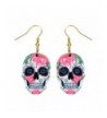 Liavys Sugar Skull Fashionable Earrings