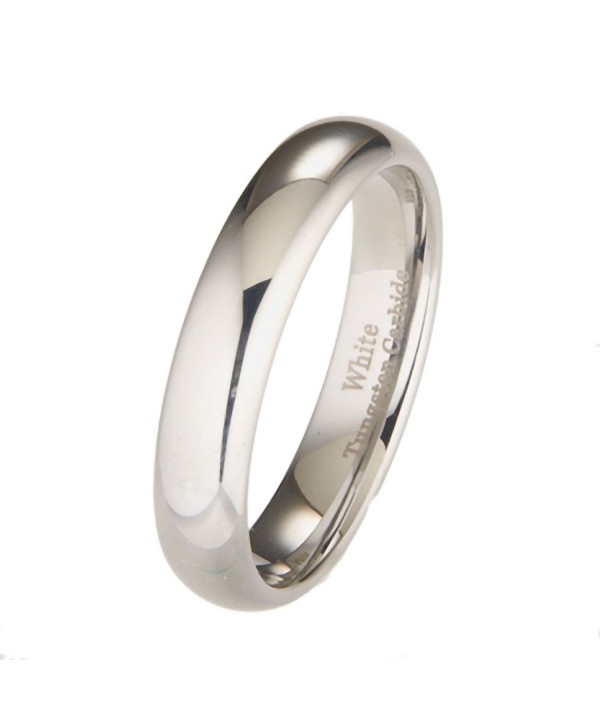 Tungsten Carbide Polished Classic Wedding