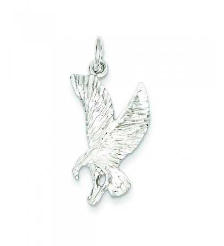 Shop4Silver QC2616 Sterling Silver Eagle