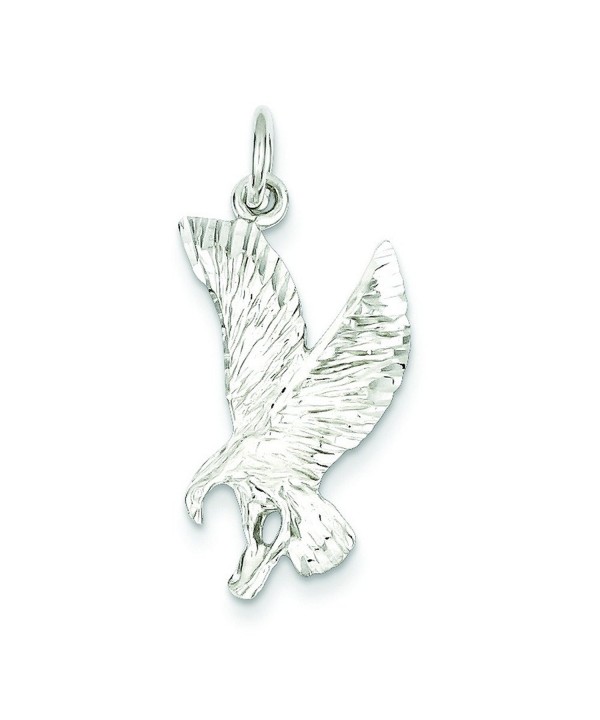 Shop4Silver QC2616 Sterling Silver Eagle