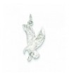 Shop4Silver QC2616 Sterling Silver Eagle