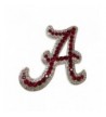 University Alabama Crystal Emblem Brooch