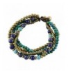 NOVICA Multi Gem Bracelet Freedom Expression