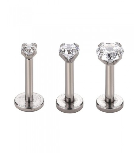 Zirconia Forward Cartilage Piercing Earrings