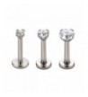 Zirconia Forward Cartilage Piercing Earrings